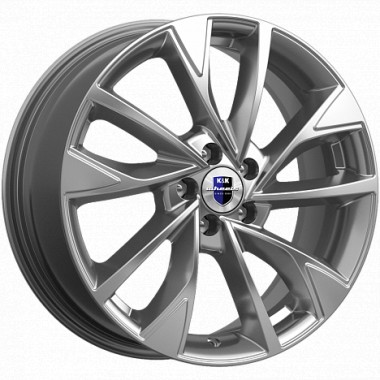Диск K&K Роквуд 17x7 5x115 ET40 DIA70.1 ДАРК ПЛАТИНУМ