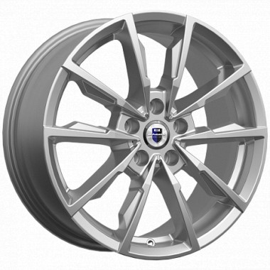 Диск K&K Меренге 17x7.5 5x112 ET45 DIA66.6 ДАРК ПЛАТИНУМ