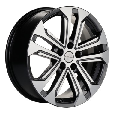 Диск Khomen 1803 18x7 5x108 ET40 DIA60.1 GRAY-FP