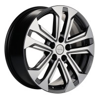 Диск Khomen 1803 18x7 5x108 ET40 DIA60.1 GRAY-FP Диск Khomen 1803 18x7 5x108 ET40 DIA60.1 GRAY-FP