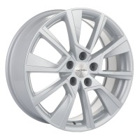 Диск Khomen 1802 18x7 5x114.3 ET37 DIA66.6 F-SILVER