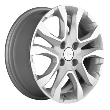 Диск Khomen 1503 15x6 4x100 ET50 DIA60.1 F-SILVER-FP
