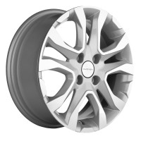 Диск Khomen 1503 15x6 4x100 ET50 DIA60.1 F-SILVER-FP Диск Khomen 1503 15x6 4x100 ET50 DIA60.1 F-SILVER-FP
