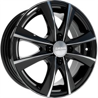 Диск Скад Мальта 15x6 4x108 ET47.5 DIA63.3 АЛМАЗ