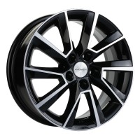 Диск Khomen 1604 16x6 5x100 ET38 DIA57.1 BLACK-FP