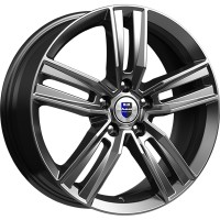 Диск K&K Танаис 18x7 5x114.3 ET37 DIA66.6 ДАРК ПЛАТИНУМ