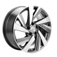 Диск Khomen 1801 18x7.5 5x114.3 ET45 DIA66.1 GRAY-FP Диск Khomen 1801 18x7.5 5x114.3 ET45 DIA66.1 GRAY-FP