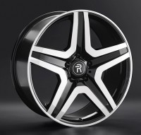 Диск Replay MR137 21x10 5x112 ET54 DIA66.6 BKF