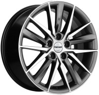 Диск Carwel Алдан 18x8 5x114.3 ET50 DIA60.1 AGR