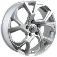 Диск RST R087 17x6.5 5x114.3 ET45 DIA60.1 SILVER