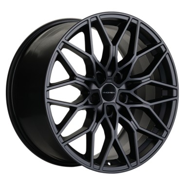 Диск Khomen 1902 19x8.5 5x114.3 ET35 DIA60.1 BLACK MATT