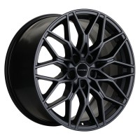 Диск Khomen 1902 19x8.5 5x114.3 ET35 DIA60.1 BLACK MATT Диск Khomen 1902 19x8.5 5x114.3 ET35 DIA60.1 BLACK MATT