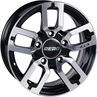 Диск AERO V2100 16x6.5 5x139.7 ET40 DIA98 BFP