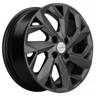 Диск Khomen 1508 15x6 4x100 ET46 DIA54.1 GRAY Диск Khomen 1508 15x6 4x100 ET46 DIA54.1 GRAY