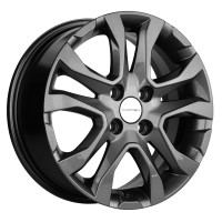 Диск Khomen 1503 15x6 4x100 ET50 DIA60.1 GRAY Диск Khomen 1503 15x6 4x100 ET50 DIA60.1 GRAY