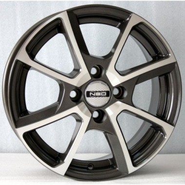 Диск NEO 538 15x6 4x100 ET48 DIA54.1 BD