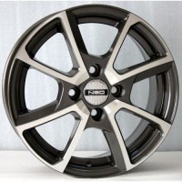 Диск NEO 538 15x6 4x100 ET48 DIA54.1 BD