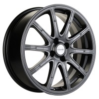 Диск Khomen 1707 17x6.5 4x100 ET43 DIA60.1 GRAY Диск Khomen 1707 17x6.5 4x100 ET43 DIA60.1 GRAY