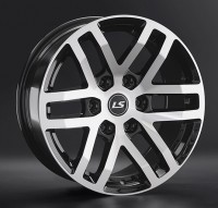 Диск LS wheels LS 1279 18x9 6x139.7 ET25 DIA106.1 BKF