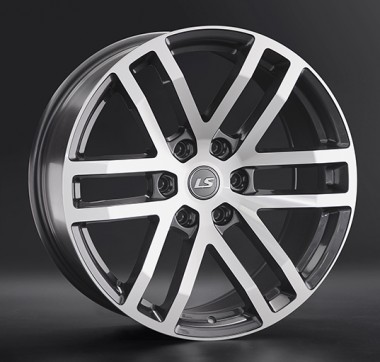 Диск LS wheels LS 1279 18x9 6x139.7 ET25 DIA67.1 GMF