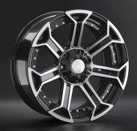 Диск LS wheels LS 1293 20x9 6x139.7 ET20 DIA106.1 BKF