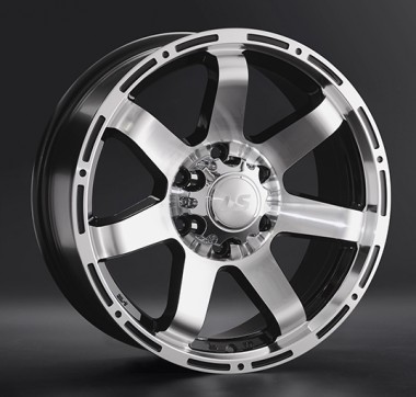 Диск LS wheels LS 1289 18x8 6x139.7 ET20 DIA106.1 BKF