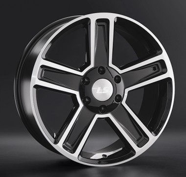 Диск LS wheels LS 1296 20x8.5 6x139.7 ET20 DIA106.1 BKF