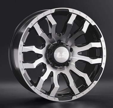 Диск LS wheels LS 1294 20x9 6x139.7 ET20 DIA106.1 BKF