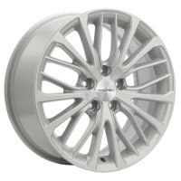 Диск Khomen 1705 17x7 5x108 ET40 DIA60.1 F-SILVER