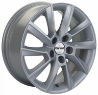 Диск Carwel Сатурн 15x6 5x100 ET40 DIA57.1 SLT Диск Carwel Сатурн 15x6 5x100 ET40 DIA57.1 SLT