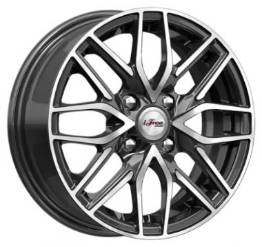 Диск iFree Кайкос 14x5.5 4x98 ET35 DIA58.6 БЛЭК ДЖЕК