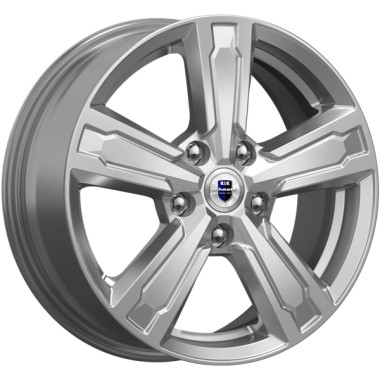 Диск K&K Оклахома (КС998) 16x6.5 5x114.3 ET40 DIA60.1 ДАРК ПЛАТИНУМ