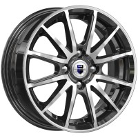 Диск K&K Квант 14x5.5 4x100 ET40 DIA54.1 АЛМАЗ ЧЕРНЫЙ Диск K&K Квант 14x5.5 4x100 ET40 DIA54.1 АЛМАЗ ЧЕРНЫЙ