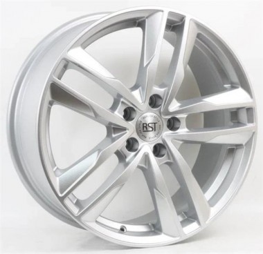 Диск RST R128 18x7.5 5x108 ET47 DIA60.1 SILVER