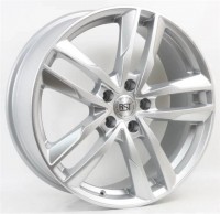 Диск RST R128 18x7.5 5x108 ET47 DIA60.1 SILVER