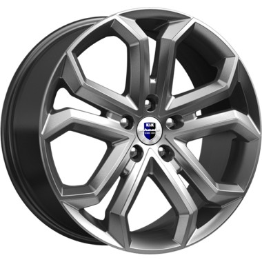 Диск K&K Пандора 19x8.5 5x112 ET60 DIA66.6 ДАРК ПЛАТИНУМ