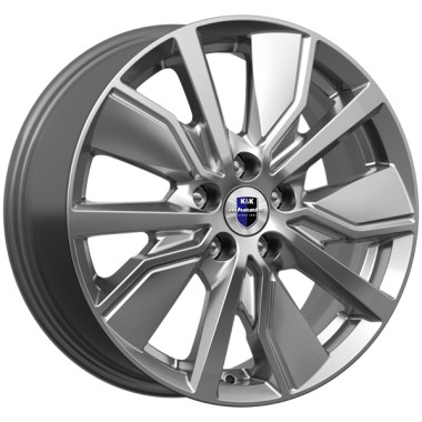 Диск K&K Гамбит 16x6.5 5x114.3 ET44 DIA67.1 ДАРК ПЛАТИНУМ