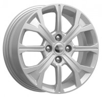 Диск KDW KD1549 15x6 4x100 ET50 DIA60.1 SILVER_PAINTED