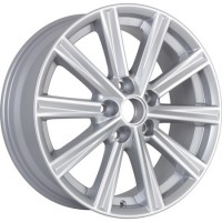 Диск KDW KD1720 17x7 5x114.3 ET45 DIA60.1 SILVER_PAINTED