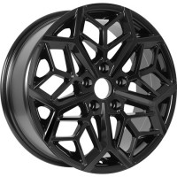 Диск KDW KD1710 17x7 5x108 ET50 DIA63.3 BLACK_PAINTED