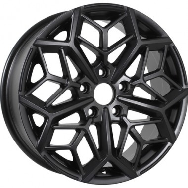 Диск KDW KD1710 17x7 5x114.3 ET50 DIA66.1 MATT_BLACK_PAINTED