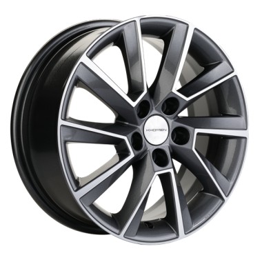 Диск Khomen 1507 15x6 5x105 ET39 DIA56.6 GRAY-FP