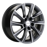 Диск Khomen 1507 15x6 5x105 ET39 DIA56.6 GRAY-FP