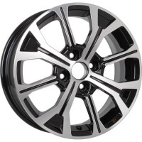 Диск KDW KD1549 15x6 4x100 ET50 DIA60.1 BLACK_FRONT_POLISHED Диск KDW KD1549 15x6 4x100 ET50 DIA60.1 BLACK_FRONT_POLISHED