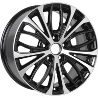 Диск KDW KD1723 17x7.5 5x114.3 ET46 DIA67.1 BLACK_FRONT_POLISHED