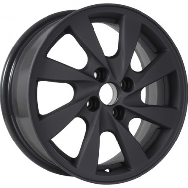 Диск KDW KD1547 15x6 4x98 ET33 DIA58.6 MATT_BLACK_PAINTED