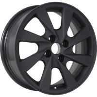 Диск KDW KD1547 15x6 4x98 ET33 DIA58.6 MATT_BLACK_PAINTED