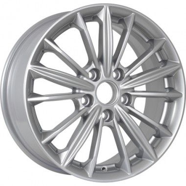 Диск KDW KD1638 16x6.5 5x108 ET50 DIA63.3 SILVER_PAINTED