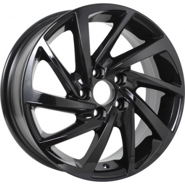 Диск KDW KD1530 15x6 4x100 ET46 DIA60.1 BLACK_PAINTED