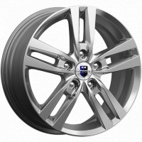 Диск K&K Rassvet 16x6.5 5x100 ET38 DIA67.1 ДАРК ПЛАТИНУМ